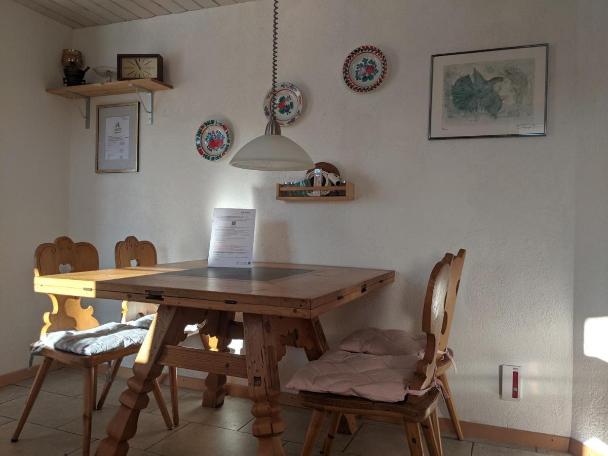 Casa Acazia Apartment Breil/Brigels Ngoại thất bức ảnh